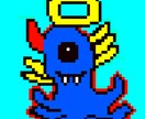 子供が書いたオリジナルキャラクター載せてます NO2オクトオリジナルキャラクター イメージ6