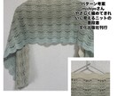 かぎ針編み、棒針編みの代行を致します 手編みの一点物の特別感を感じて頂きたいです イメージ5