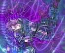 オリジナルのイラストを描いてデータでお届けします できるかぎりお客様の要望に近づけて精一杯描きます! イメージ8