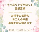 お試し鑑定☆お相手のリアルな気持ちをお伝えします ☆一問一答・詳細鑑定☆真実を見抜く霊感&チャネリングタロット イメージ1