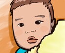 あなただけのPOPアートな似顔絵を描きます 飾りたくなる！デザインチックな似顔絵 イメージ3