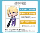 ミニキャライラスト/デフォルメ/ちびキャラます ブログ、サムネ用、グッズなど！可愛くデフォルメします イメージ2