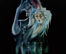 退廃的・耽美的・個性的なイラスト制作します 絵柄や色塗りなどの各種指定も承っております。 イメージ5