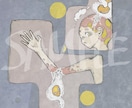 商用利用可◎一枚絵をお描きします 低彩度で落ちついた雰囲気の絵を得意としております！ イメージ3