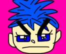 アイコン描きます 自分なりのアイコンをお描き致します イメージ1