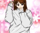 遊び心満載★あなたをキャラクター化します 世界に1人しかいない貴方を二次元で表現します! イメージ7