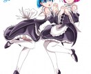 イラスト、キャラデザイン、等ができます ご依頼者様のオリキャラ等、ご希望のキャラを制作致します！ イメージ3