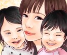 結婚式・イベント用に10名以上の似顔絵を作成します スピリチュアルイラストレーターからの幸福プレゼントつき イメージ2