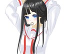 可愛い女の子のアニメ風SNSアイコンお描きします 可愛い系アニメ系のアイコン描きます^^* イメージ10