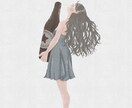 絵本テイスト♪あたたか&かわいいイラスト描きます アイコンやnoteの表紙、雑誌の挿絵なんでも使える！商用◯ イメージ1