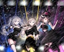 平均9日納品！キャラメイン一枚絵、立ち絵描きます 企業実績有、躍動感のある魅力的なイラストが得意です！ イメージ7