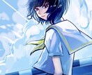 納期3日！アイコン作成承ります デフォルメキャラもしくは等身キャラのアイコン制作を承ります。 イメージ2