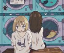 あなた好みの世界観を提供します 物語性を持たせたイラストを描きます！ イメージ5