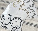 車やドアに貼れる！子供の絵をステッカーにします お子様の描いたイラストをカッティングステッカーに♪ イメージ5