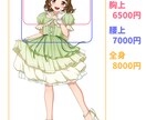 アニメ風のかわいいイラストお描きします アイコン、立ち絵、配信用など用途に合わせて制作します！ イメージ7