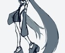 １枚絵作成します 【サムネイル＊TRPG＊個人鑑賞にも】 イメージ9