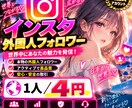 Instagramの外国人フォロワー増やします インスタのフォロワーを増加し、集客力と認知向上力アップ！ イメージ1