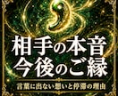 彼の本音とご縁の流れを霊視鑑定します 本音の奥で止まっている想いと、その理由を心の深くから視ます イメージ1