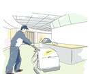 商用利用OK♪いろんなタッチでイラスト描きます Webや冊子などどんな媒体でも対応可能！ イメージ8