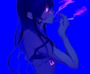 アイコンやグッツ、動画配信に使えるイラスト描きます アイコンや動画など様々な用途で使えるイラストを描きます。 イメージ6
