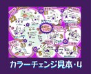数秘術とグラレコであなたのトリセツ作成します 数秘術総合鑑定＋グラレコ＋タロット イメージ5