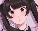 可愛いイラストでアイコン、イラストを描きます 女の子イラストが得意です！お気軽にご相談ください✨ イメージ1