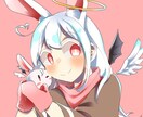 あなただけのキャラクターでアイコン描きます SNSや動画チャンネルなどのアイコンを貴方のキャラで描きます イメージ2