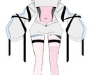 かわいい、魅力的なイラストをかきます 絵柄寄せ可！MVイラスト・アイコンなどかきます！ イメージ2