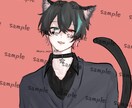 オリジナルキャラのバストアップイラストを描きます SNSアイコンや立ち絵にも使えるイラスト イメージ4