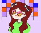 ポップでカラフルなイラストアイコンを作成します 個性的で味があるイラストをお探しの方にお勧めです イメージ4