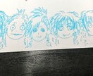 デフォルメの似顔絵を描きます 可愛らしいゆるい似顔絵を得意としています イメージ1