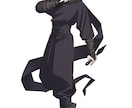 配信、TRPG等で使えるキャライラストを作成します 最短３日！男女問わずいろんなキャラを描きます！ イメージ5
