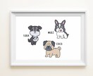 ペットの似顔絵描きます かわいく個性的に！オンリーワンなイラストを。 イメージ5