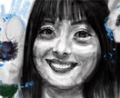 厚塗りで似顔絵を描きます 重厚感のある似顔絵を求めている方へ イメージ2