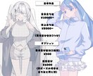 初回セール中！立ち絵イラストなど描きます 好みの塗りに合わせて描きます！また即日納品〜短期納品も可能！ イメージ2