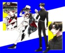 人物イラストを描きます 綺麗めな顔と可愛い顔が得意です イメージ6