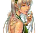 商用可！修正無料！絵柄合わせ可！絵を描きます TRPG、表紙・挿絵、歌ってみた、グッズ制作などに！ イメージ10