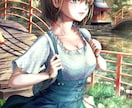 背景・風景画・コンセプトアートを描きます ゲームや動画用画面の背景・ヘッダー・創作の世界描写 イメージ4