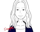 ビジネスで好印象！オシャレなアイコン描きます シンプルでスタイリッシュ★好感度アップ！SNSやお仕事にも イメージ6