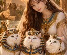今世でのお悩みを魂から読み解くお手伝い致します 幼い頃から自然と使ってきた力×ニャンコパワーで紐解きます イメージ4