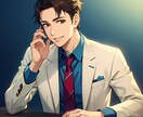 あなたの言葉で話してくださいお聞き致します 落ち着いた声の私と話しませんか？無言でも大丈夫です。 イメージ1