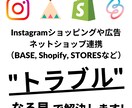 インスタ販売・EC連携のトラブルなんでも解決します 解決件数100件以上！なんか設定できない！をなる早で解決！ イメージ1