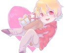 2次元SNSアイコン描かせていただきます 華のある目を引くアイコンでフォロワーも増えます(きっと) イメージ1