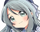 女性キャラの可愛いSNS用アイコンを描きます 「あなただけのアイコン」で、「あなたらしいSNS」を♪ イメージ3