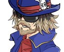アイコンイラスト描きます POPなイラストで絵だつこと間違いなし！ イメージ7