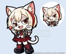 SNSアイコンに！かっこかわいい動物キャラ描きます ストリート系！かっこかわいい動物キャラ作成｜修正無制限 イメージ6