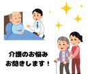 介護の悩み、おはなし、チャットでお聞きします 介護経験者が介護のお話しお聞きします。1時間チャット イメージ3