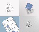 シンプルで永く愛されるロゴを制作します お話をじっくり伺い、想いやこだわりからコンセプトを設計します イメージ6