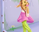 バストアップのイラストを描きます 様々な塗り方の対応ができます。 イメージ9