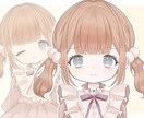ふわっと可愛いSNSアイコン、イラスト描きます ゆるふわイラストお描きします！ イメージ5
